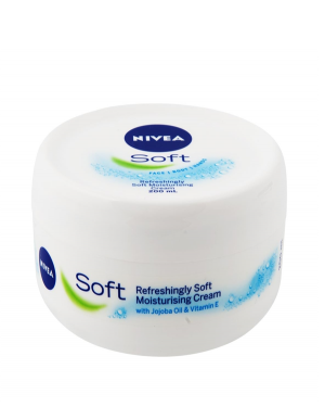 NIVEA SOFT VITAMIN E 200ML