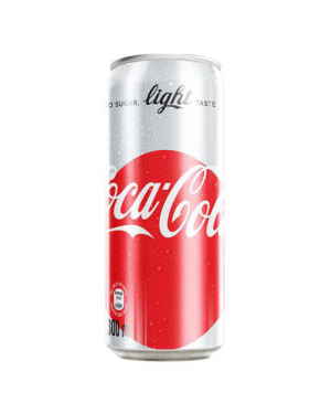 COCA COLA NO SUGAR CAN 300ML