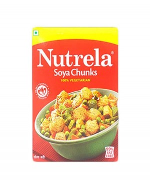 NUTRELA SOYA GRANULES 200 GM