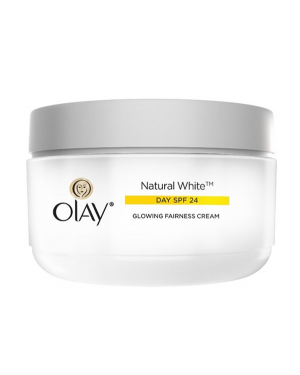 OLAY NATURAL WHITE DAY SPF-24 50GM