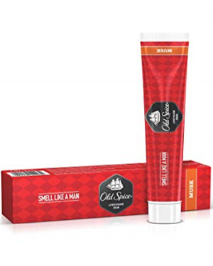 OLD SPICE SHAVING CREAM MUSK