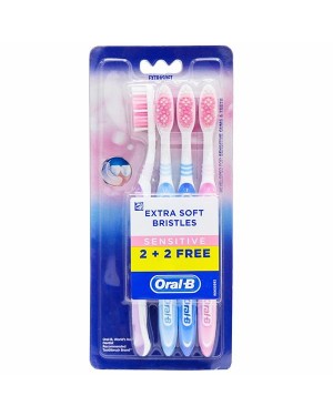 ORAL-B SENSITIVE BUY2 GET 2 FREE