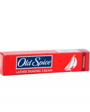 OLD SPICE SHAVING CREAM ORIGINAL 
