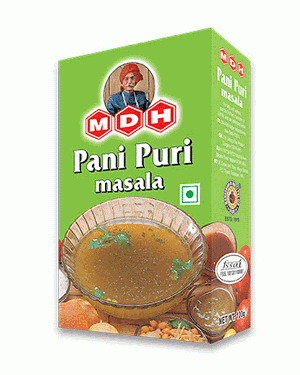 MDH PANI PURI MASALA 100GM