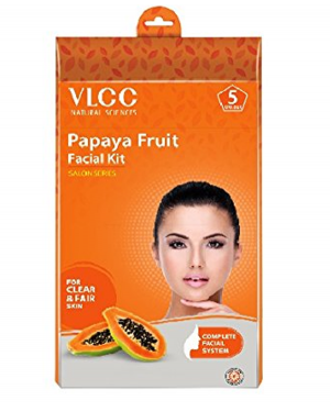 VLCC PAPAYA FRUIT FACIAL KIT 300G
