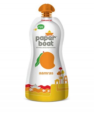 PAPER BOAT AAMRAS 180ML