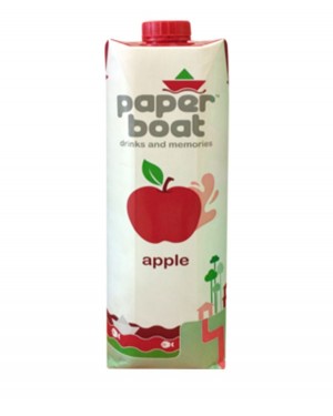 PAPER BOAT APPLE 180ML