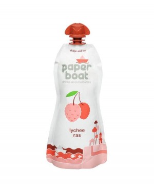 PAPER BOAT LITCHI RAS 180ML