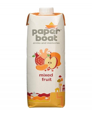 PAPER BOAT MIXED FRUIT 1LTR