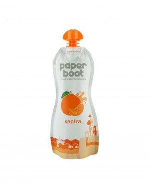 PAPER BOAT ORANGE 180ML