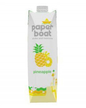 PAPER BOAT PINEAPPLE 1LTR