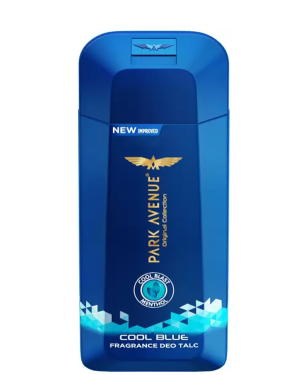 PARK AVENUE COOL BLUE TALC 300GM