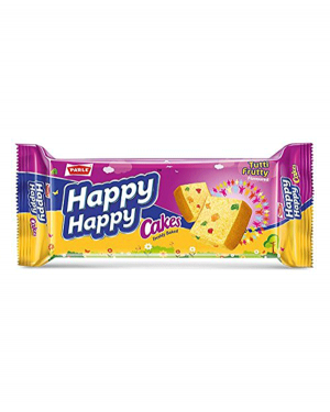 PARLE HAPPY HAPPY CAKES TUTI FRUTTY