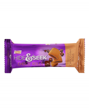 PARLE HIDE & SEEK CHOCO ROLLS 
