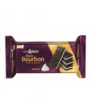 PARLE BLACK BOURBON VANILLA 100G