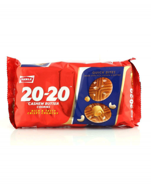 PARLE 20-20 CASHEW BISCUITS 10/-