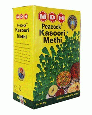  MDH PEACOCK KASOORI METHI 100 G