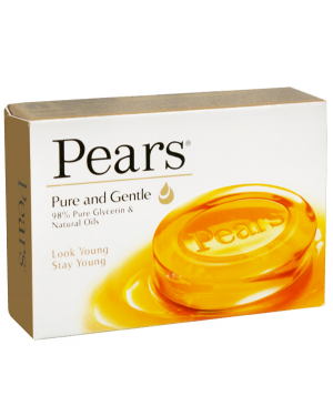 PEARS PURE & GENTLE (4X125GM+FREE 1PC)