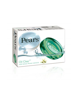 PEARS SOAP OIL CLEAR 75 GM