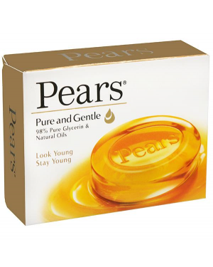 PEARS PURE AND GENTLE 500G 6PCS SET