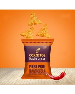 CORNITOS NACHO PERI PERI 150G