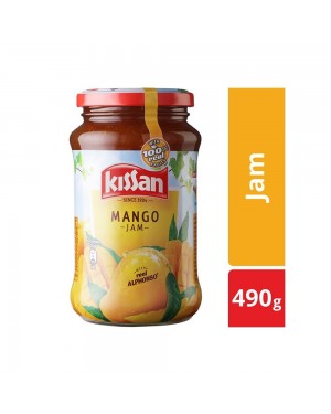 KISSAN MANGO JAM 500GM
