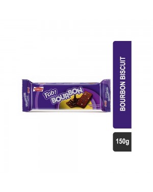 Parle Fab Bourbon Chocolate Cream Biscuits 150 g