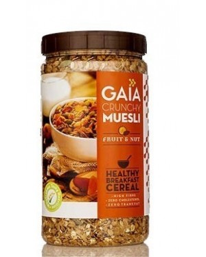 GAIA REAL FRUIT MUESLI 1KG