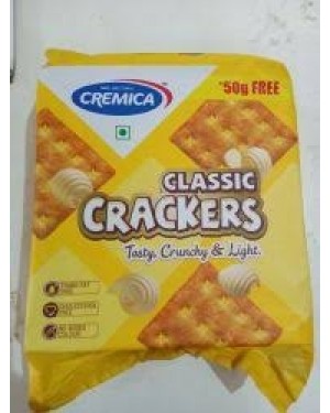 CREMICA CLASSIC CRACKERS 250 GM 
