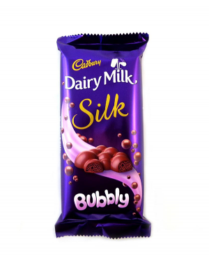 CADBURY SILK BUBBLY 50 gm