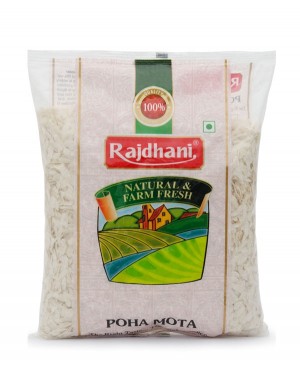 RAJDHANI POHA MOTA 500G