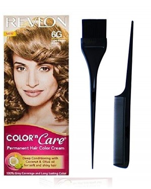 REVLON CNC 6G LIGHT GOLDEN BROWN