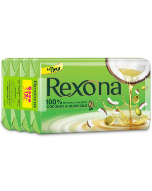 REXONA SOAP COCONUT 3+1 400GM