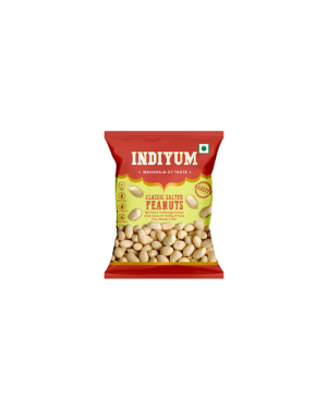 INDIYUM CLASSIC SALTED PEANUTS 140G