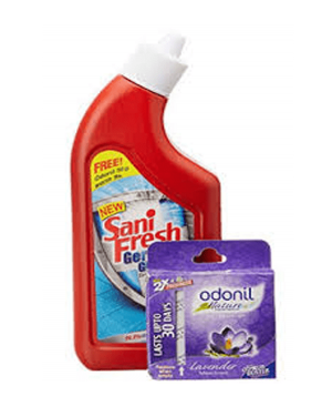 SANI FRESH ULTRA SHINE 10X FREE ODONIL