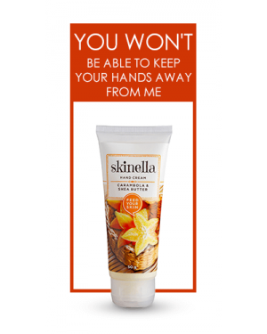 SKINELLA HAND CREAM SHEA BUTTER