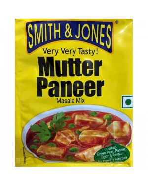 SMITH & JONES MUTTER PANEER MASALA 20G