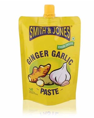 SMITH&JONES GINGER GARLIC PASTE 200GM