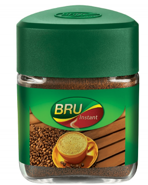 BRU INSTANT COFFEE 50GMS 