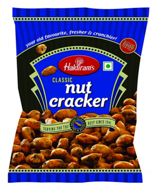 HALDIRAM NUT CRACKERS 200 GM