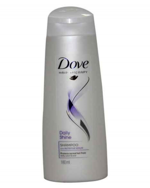 DOVE DAILY SHINE SHAMPOO 180ML
