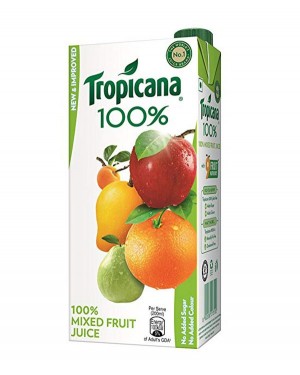 TROPICANA 100% MIXED FRUIT