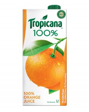 TROPICANA 100% ORNGE JUCE