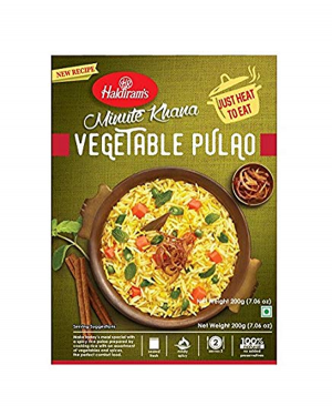 HALDIRAM VEGETALE PULAO 200GM