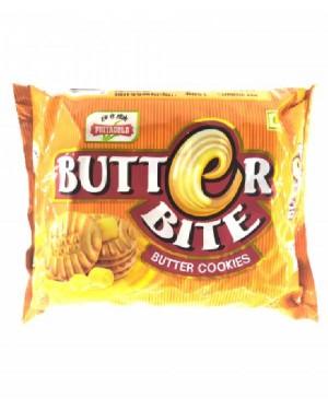 PRIYAGOLD BUTTER BITE BUTTER COOKIES 150 G