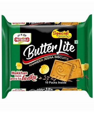 PRIYAGOLD BUTTER LITE NAMKEEN JEERA 100 G