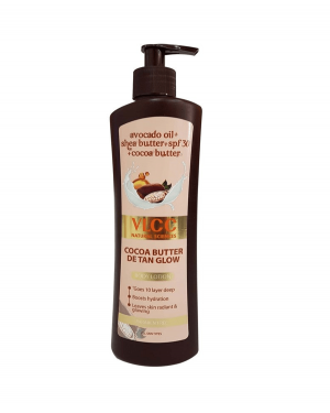 VLCC COCOA BUTTER DETAN GLOW BODY LOTION