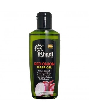 KHADI RED ONION HAIR OIL 100ML