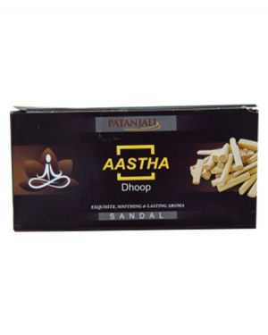 AASTHA DRY CONE DHOOP SANDAL 100 gm