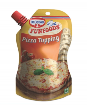 FUNFOODS PIZZA TOPPING 325G